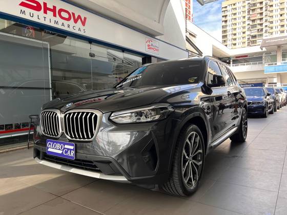 BMW X3 2.0 16V HÍBRIDO X LINE XDRIVE30E STEPTRONIC